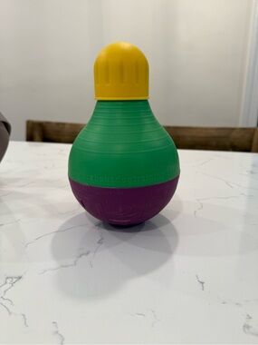Starmark bob a lot large interacting treat dog toy